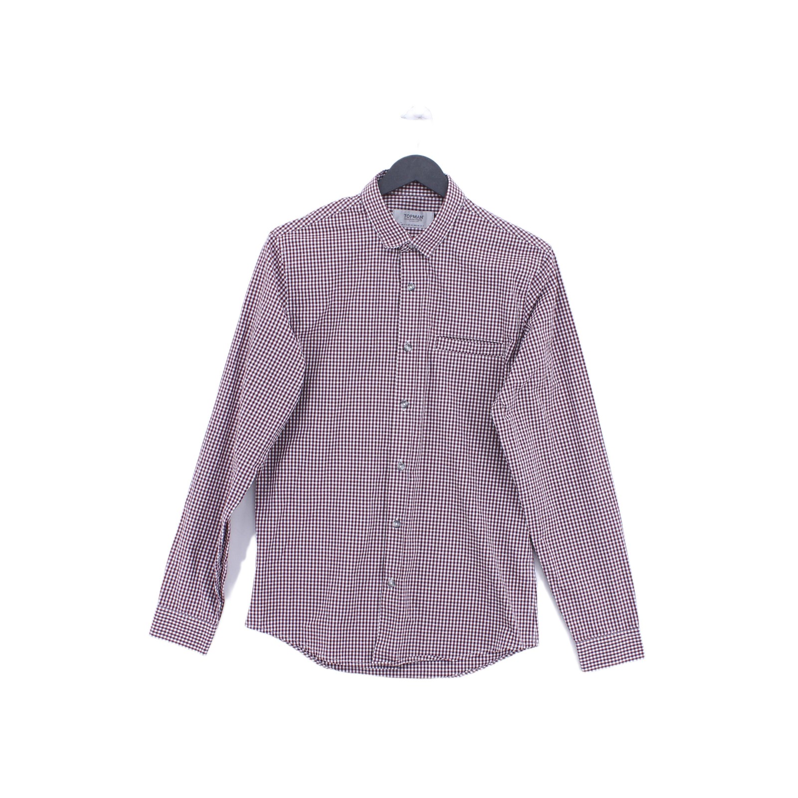 ALTRA Topman T Shirt Uomo S Bianco Cotone con Poliestere Altro