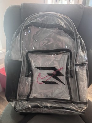 transparent nike backpack