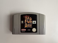 Conkers Bad Fur Day - Nintendo 64 N64 Game - PAL Version - Rare