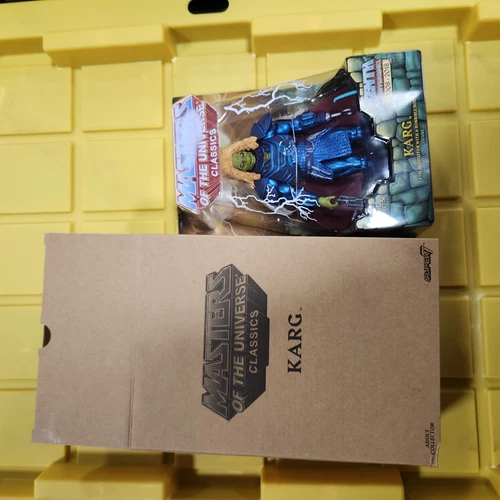 2018 Super 7 MOTU Karg MOTUC Masters of the Universe Classics Sealed New B28