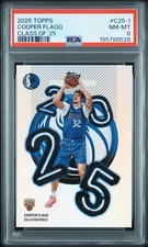 2025 Topps Class Of 2025#C25-1 Cooper Flagg