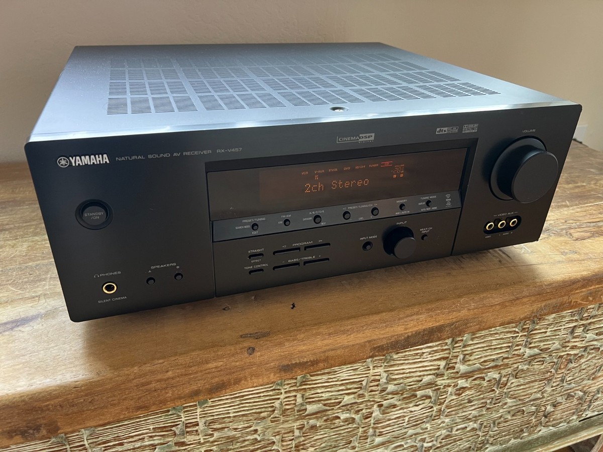 Yamaha RX-V457 Receiver | eBay