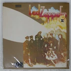LED ZEPPELIN II ATLANTIC P10101A Japan REISSUE INSERT POSTER GATEFOLD VINYL LP