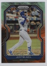 2021 Panini Prizm Tier II Cosmic Haze Prizm Jeff McNeil #119 0u66