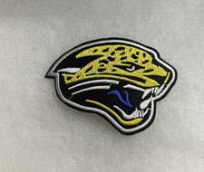 NFL Jaguars Embroidered Iron On Sew On Patch