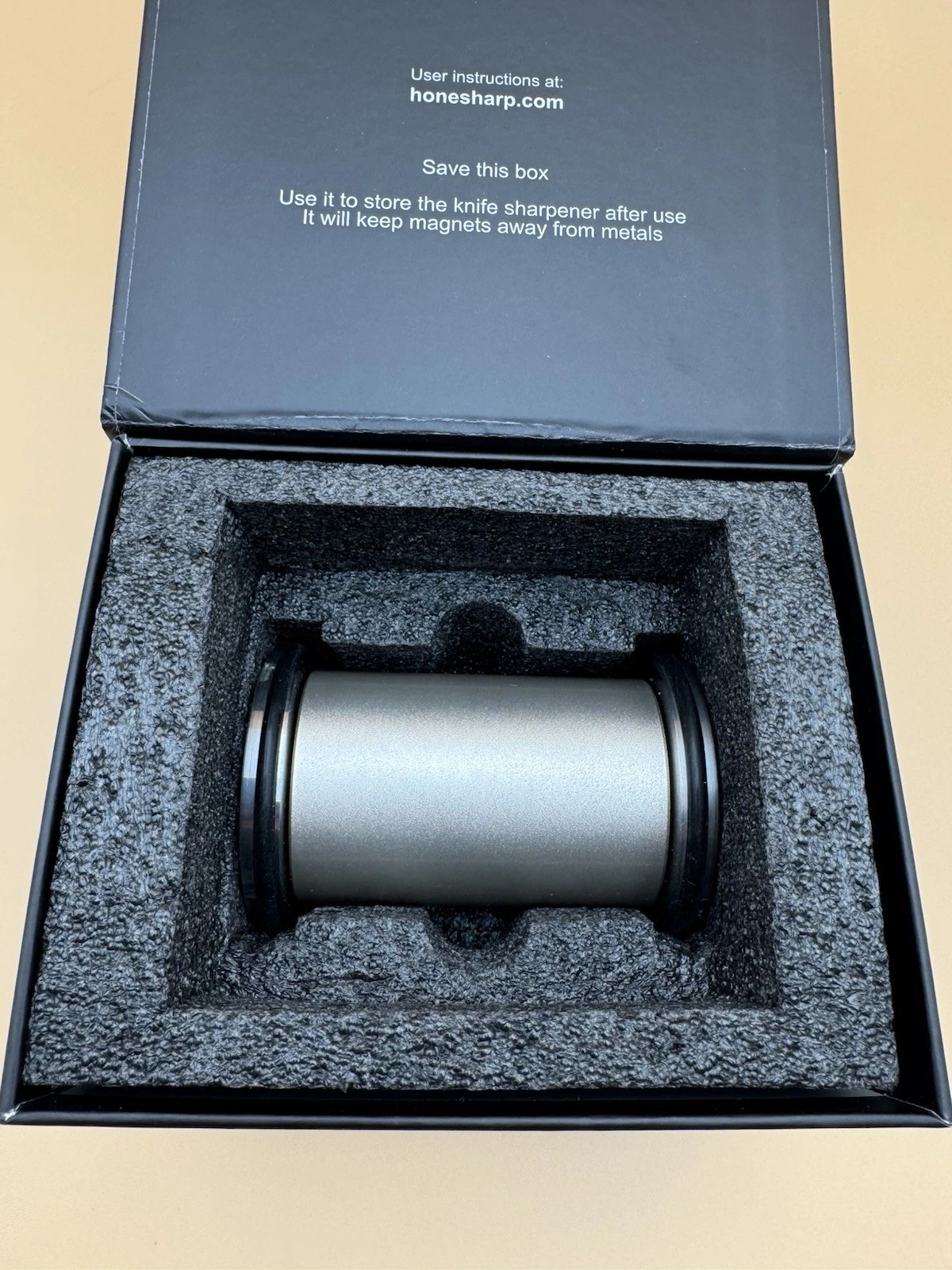 Hone Knife Sharpener Knife Blade Repair and Restoration
Opens in a new window or tab