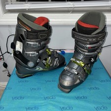 Salomon Evolution w/ Sensifit Men’s Ski Boots Size 26.0 or US Shoe Size 8 Gray