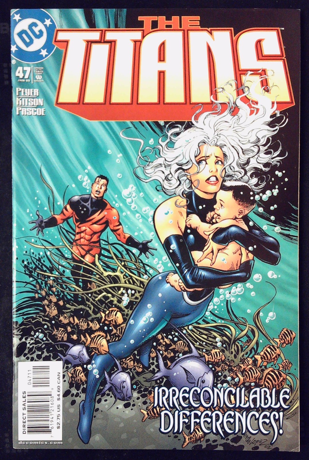 THE TITANS (1999) #47 - Back Issue