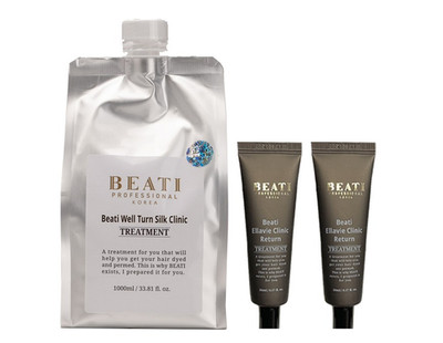 BEATI Well Turn Silk Hair Treatment Protein Nourishing Ampoule Mask Pack 1000ml