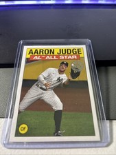 2021 Topps - 1986 Topps All-Star Baseball Aaron Judge #86AS50