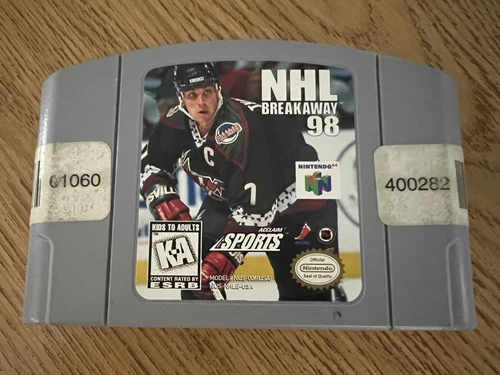 Nintendo 64  NHL Breakaway 98 - Nintendo64