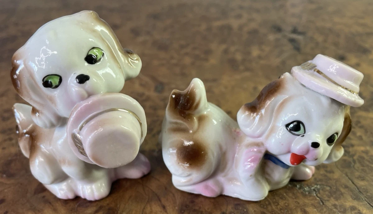 Pink Ceramic Collectible Sculptures & Figurines 1950-1959 Time