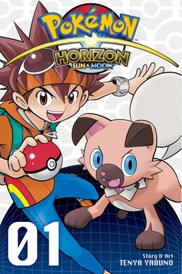 Pokémon Horizon: Sun & Moon, Vol. 1 | Tenya Yabuno | Taschenbuch | Englisch