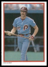 1984 Topps Glossy Send-Ins #39 Mike Schmidt HOF [EX] [Base Set Baseball Card]