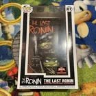 Funko Pop! Comic Covers #7 The Last Ronin TMNT Figure Target Exclusive 2024