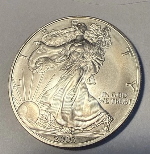 2003 American Silver Eagle Uncirculated