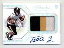 2024 National Treasures Collegiate Flawless RC Patch Frank Gore Jr. Auto 13/25