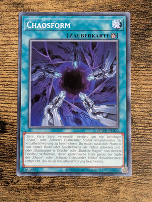Yu-Gi-Oh! Chaosform SDWD-DE020