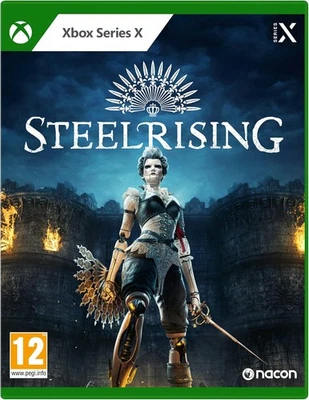 Steelrising Microsoft XBox Series X Video Game Genuine UK Release Mint Condition