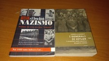 Lotto 2 Libri Storia Terzo Reich: Nazismo e I Generali di Hitler - Correlli Barn