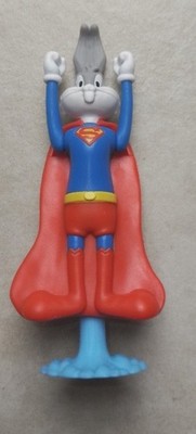 2 Burger King Justice League WB Lola Bunny WW Bugs Bunny Superman Figuren A25