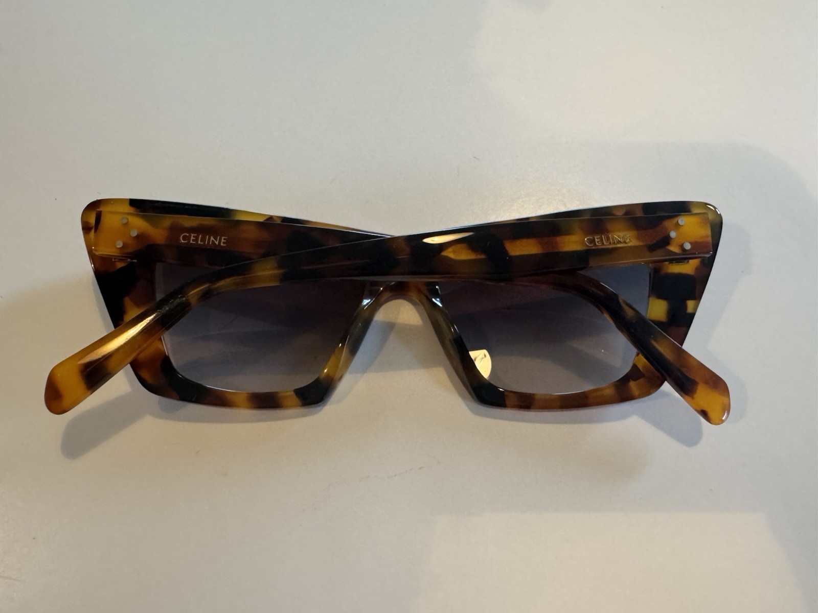 Celine Tortoiseshell Sunglasses - image 2