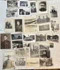 Vintage Original Military Men Uniform Postcard Photo Lot 30 ww2, Army, USMC