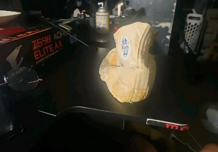 Tenis de baloncesto de lona negros Keds de colección de la década de 1930 zapatos de gimnasio talla 8,5 en zig-zag Foto 4 de 4