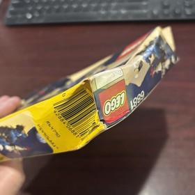 LEGO 6881 Lunar Rocket Launcher EMPTY BOX ONLY NO PIECES - DAMAGE