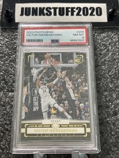 2023-24 Panini Photogenic Victor Wembanyama PSA True Base rookie SP Rare RC 200
