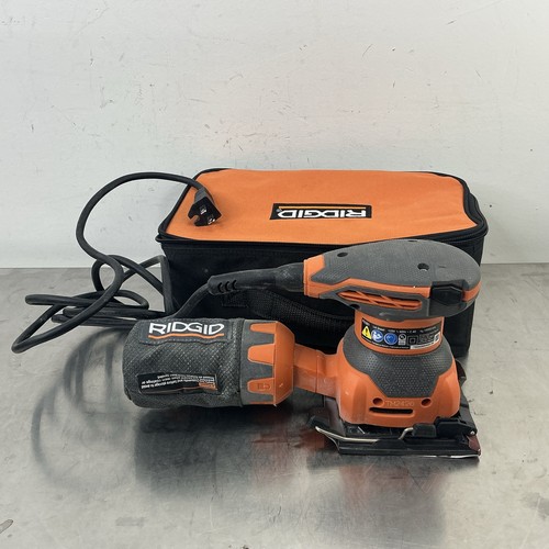 RIDGID R2501 1/4 SHEET SANDER, Free Shipping