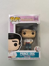 Funko Pop! Little Mermaid: Prince Eric #565 Vinyl Figure SEE PICS +PROTECTOR H3