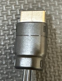 Genuine Official OEM Sega Dreamcast Composite RCA AV Cable - Tested & Works