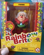EASTER SERIES 🌈   Rainbow Brite 🌈  Mini Figure TLS CheeBee TWINK Rare TLS Toy