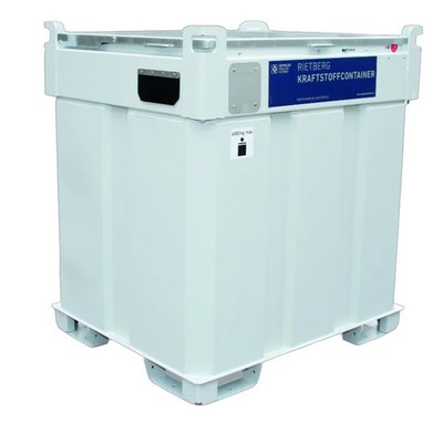 450L Mobile Öltankanlage QUADRO-OEL Seppeler Rietbergwerke Transporttank