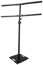 Chauvet DJ FLEXstand Telescoping Lighting/Speaker Stand Cast Iron Base Tree Bar