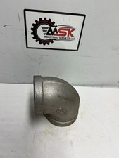 1-1/2" Stainless Steel 316 Elbow 90-Degree 150 Thread lot of 4