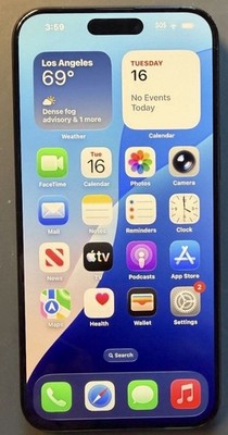 Apple iPhone 15 Pro Max - 256 GB - Blue Titanium (Unlocked)