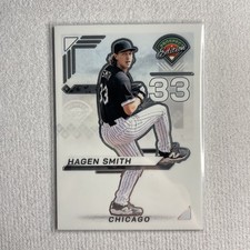 2025 Panini Prospect Edition - Hagen Smith Chicago White Sox #46 Holo Ticket 
