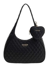 GUESS shoulder bag Atabey Hobo Bag Black