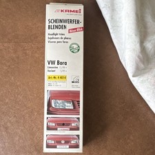 Super Rare Kamei Vw Borajetta Headlight Trims Pair. Original From Germany.
