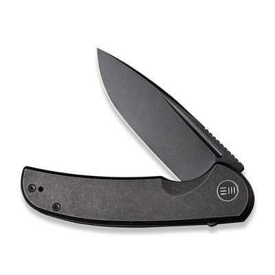 WE Knife Beacon 20061B-3 Knife Black 20CV Stainless Steel Black 6AL4V Titanium