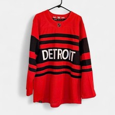 Detroit Red Wings adidas Reverse Retro 2.0 Men’s Authentic NHL Jersey Size 50