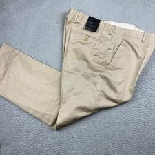 Banana Republic Tailored Slim Fit Men's Khaki Dress Pants 38x32 NWT