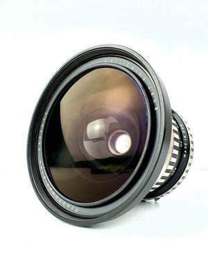 Carl Zeiss Jena Flektogon 50mm f/4 Zebra Pentacon Six P6 Lens DDR