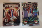 2026 FIFA World Cup Andreas Schjelderup Silver Wave Prizm & Martin Odegaard