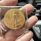 1914-S $20 Saint Gaudens Gold Double Eagle Uncirculated