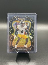 2025 Panini Select -Suite Level Patrick Queen Black Finite Prizm 1/1