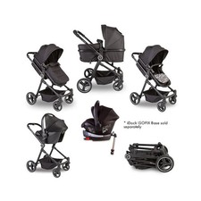 Red Kite Push Me Savanna i Travel System - Graphite