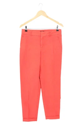 TURNOVER Pantalon en Tissu Femme Rouge Casual Chino (EU 38, INT M, W29) - Photo 1/4
